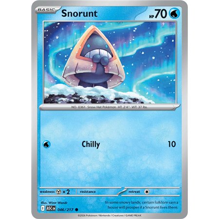 Snorunt (Common)
