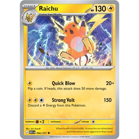 Raichu (Uncommon)