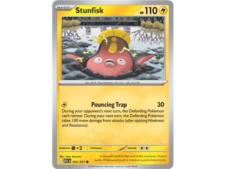 Stunfisk (Common)
