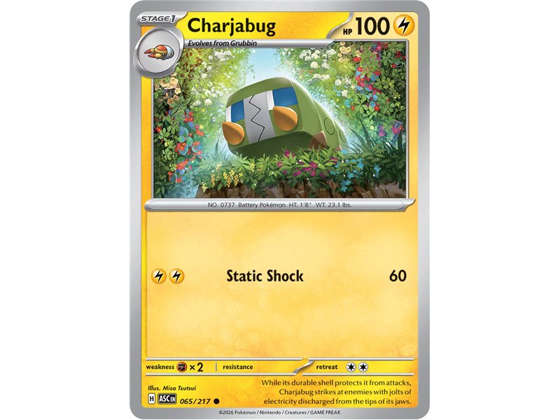 Charjabug (Common)