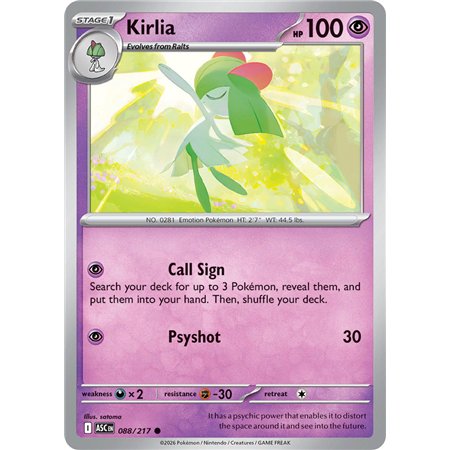 Kirlia (Common)