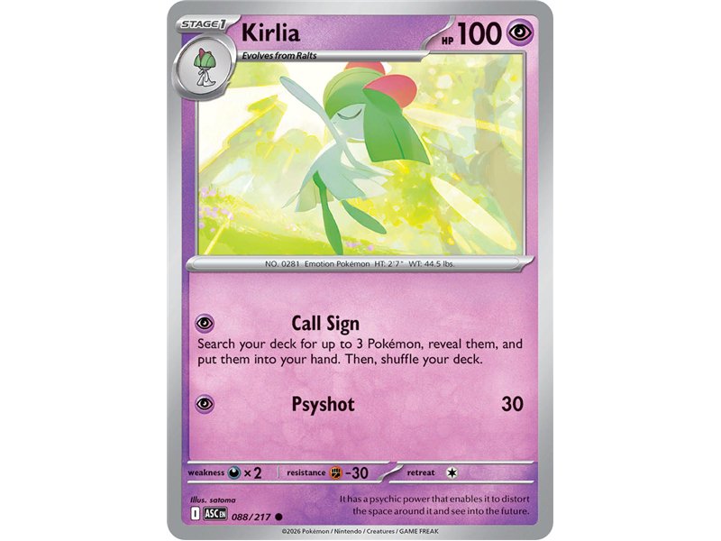 Kirlia (Common)