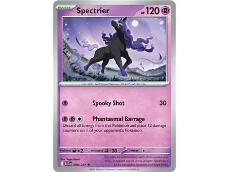 Spectrier (Rare Holofoil)