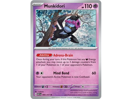Munkidori (Rare Holofoil)