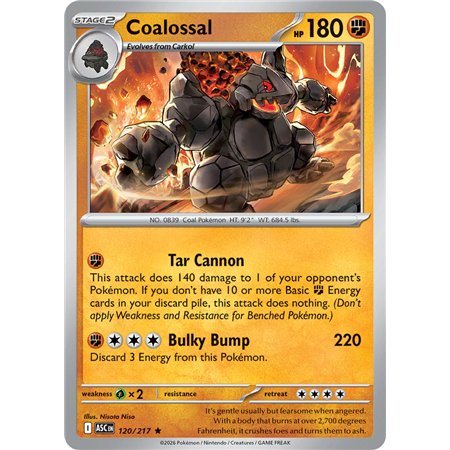Coalossal (Rare Holofoil)