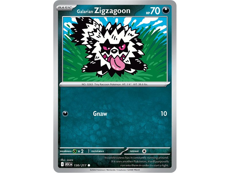 Galarian Zigzagoon (Common)