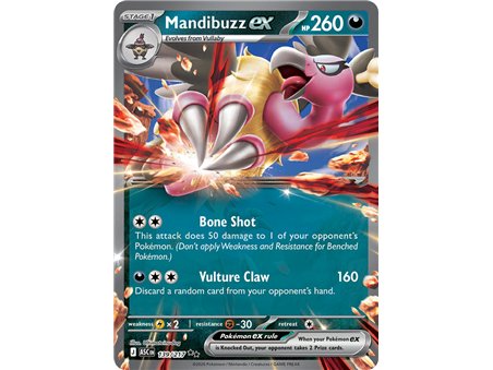 Mandibuzz ex (Double Rare)