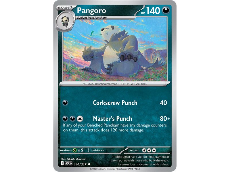 Pangoro (Uncommon)