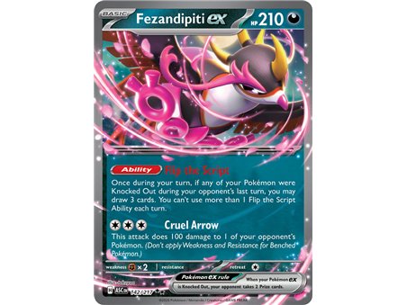 Fezandipiti ex (Double Rare)