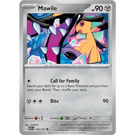 Mawile (Uncommon)