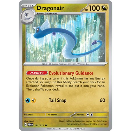 Dragonair (Uncommon)