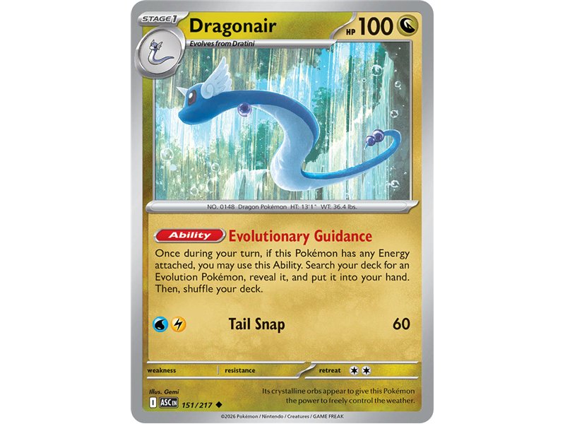 Dragonair (Uncommon)