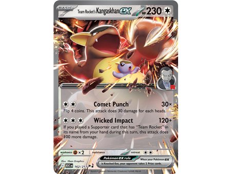 Team Rocket's Kangaskhan ex (Double Rare)