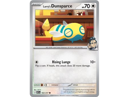 Larry's Dunsparce (Common)