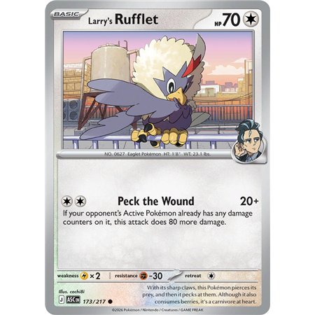 Larry's Rufflet (Common)