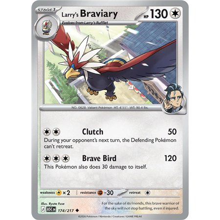Larry's Braviary (Uncommon)