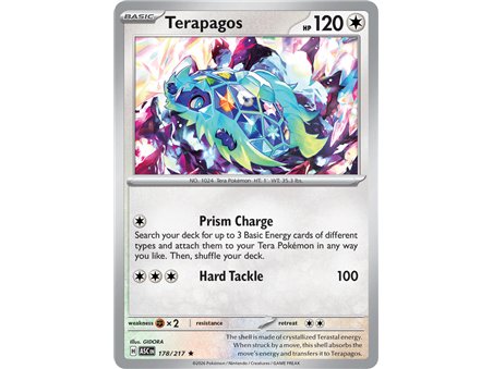 Terapagos (Rare Holofoil)