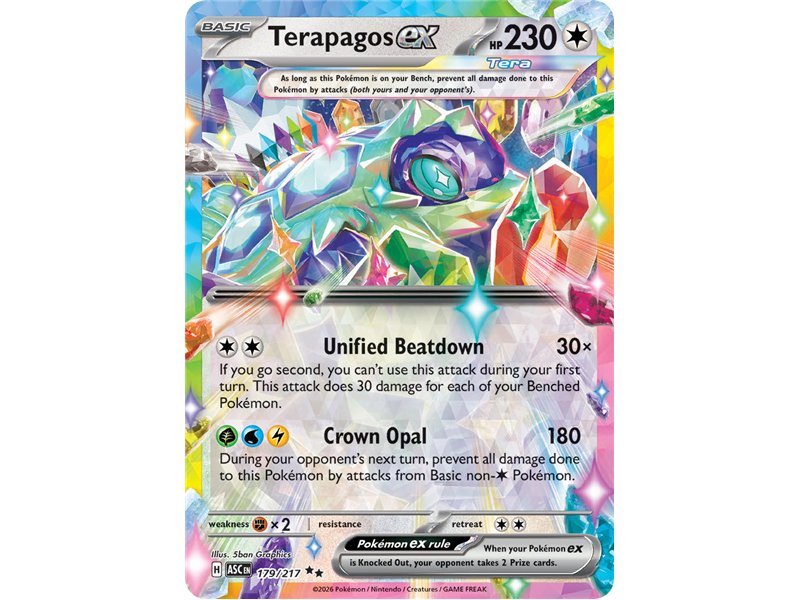 Terapagos ex (Double Rare)