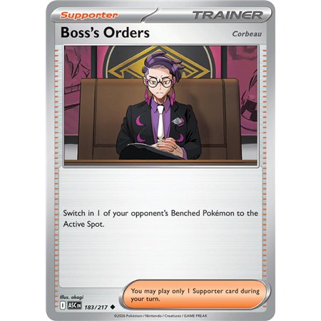 Boss's Orders (Corbeau) (Uncommon)
