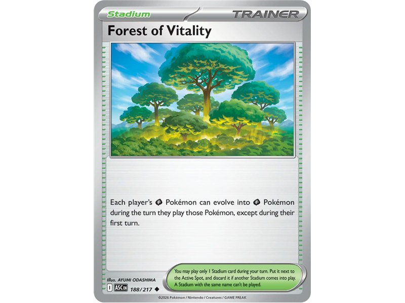 Forest of Vitality (Uncommon)