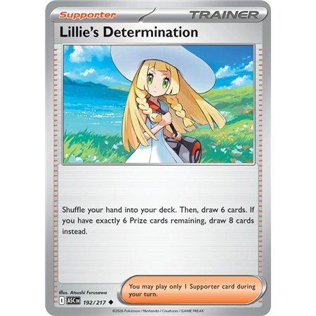 Lillie's Determination (Uncommon)