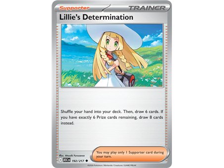 Lillie's Determination (Uncommon)