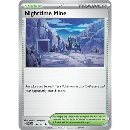Nighttime Mine (Uncommon)