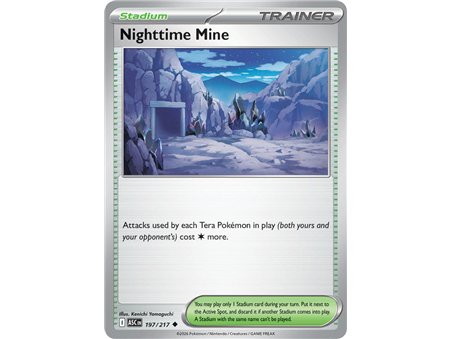 Nighttime Mine (Uncommon)