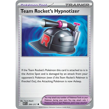 Team Rocket's Hypnotizer (Uncommon)