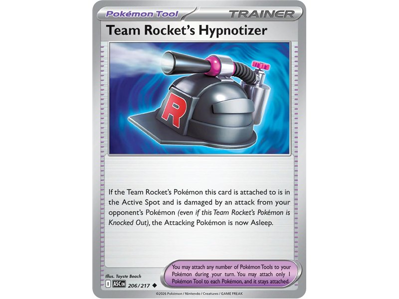 Team Rocket's Hypnotizer (Uncommon)