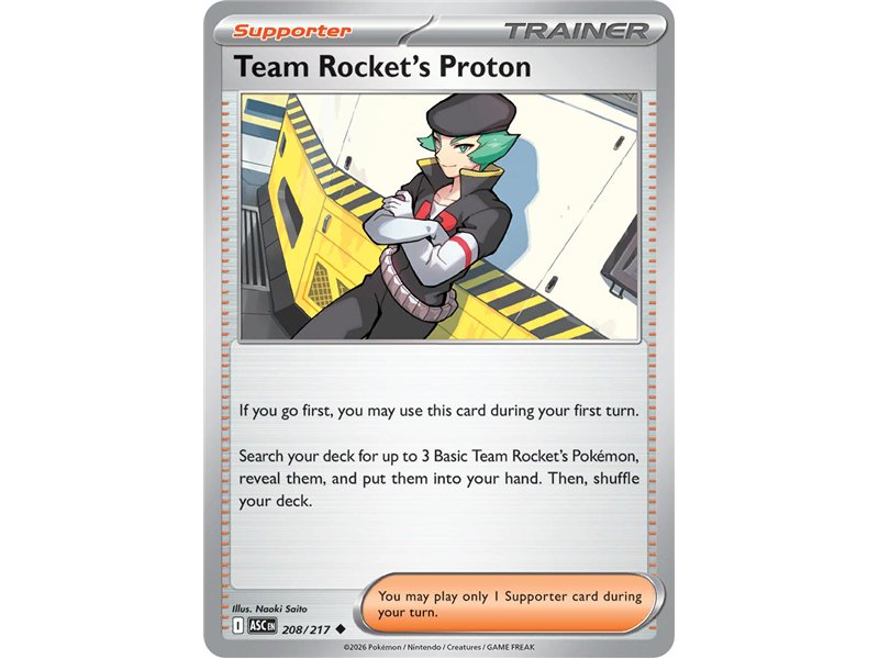 Team Rocket's Proton (Uncommon)