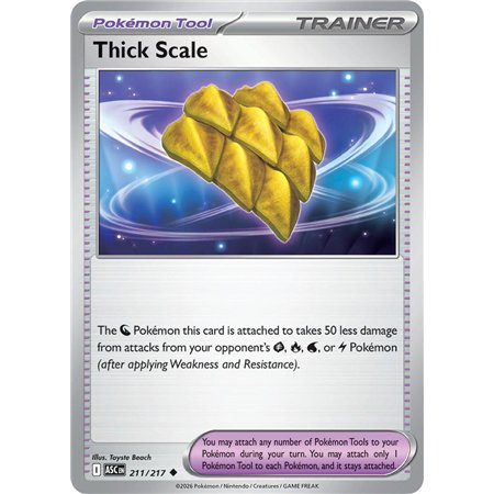 Thick Scale (Uncommon)