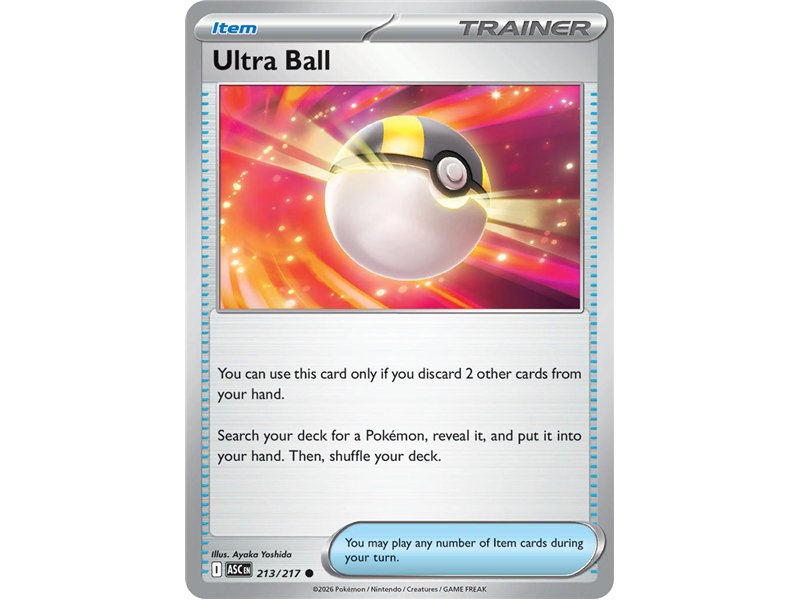 Ultra Ball (Common)