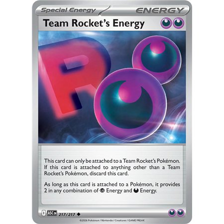 Team Rocket's Energy (Uncommon)
