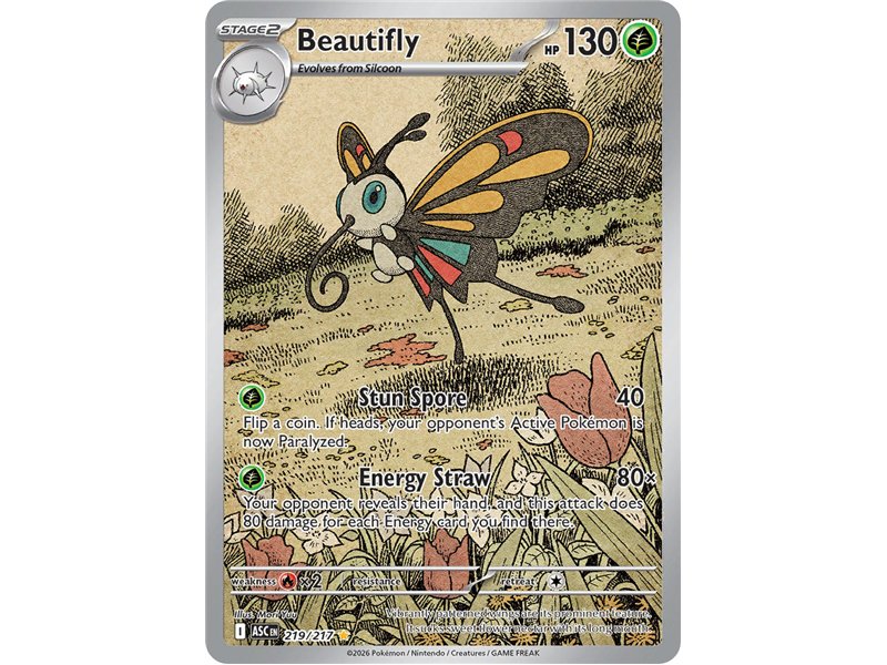 Beautifly (Illustration Rare)