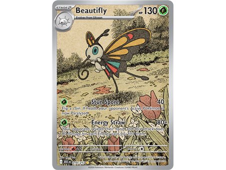 Beautifly (Illustration Rare)