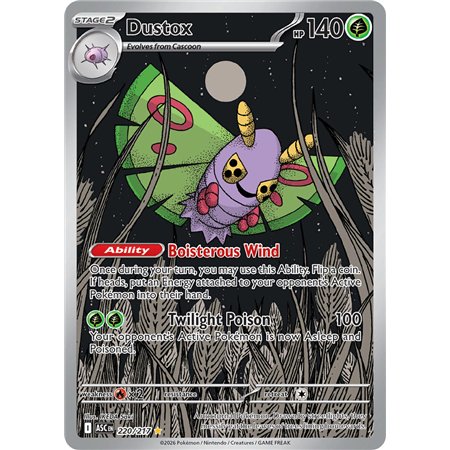 Dustox (Illustration Rare)