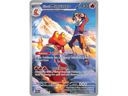 Ethan's Magcargo (Illustration Rare)