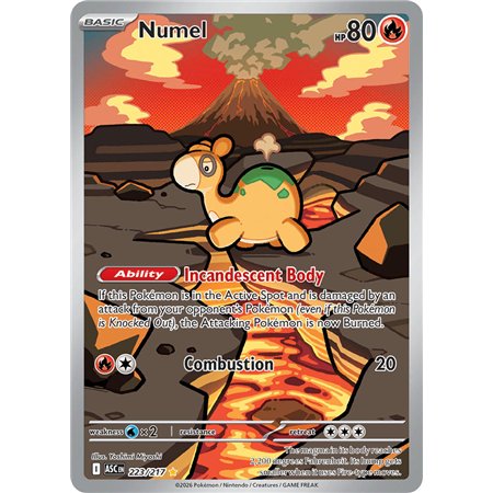 Numel (Illustration Rare)