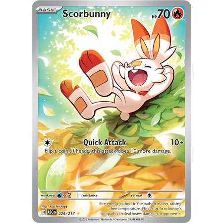 Scorbunny (Illustration Rare)
