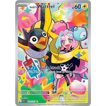 Iono's Wattrel (Illustration Rare)