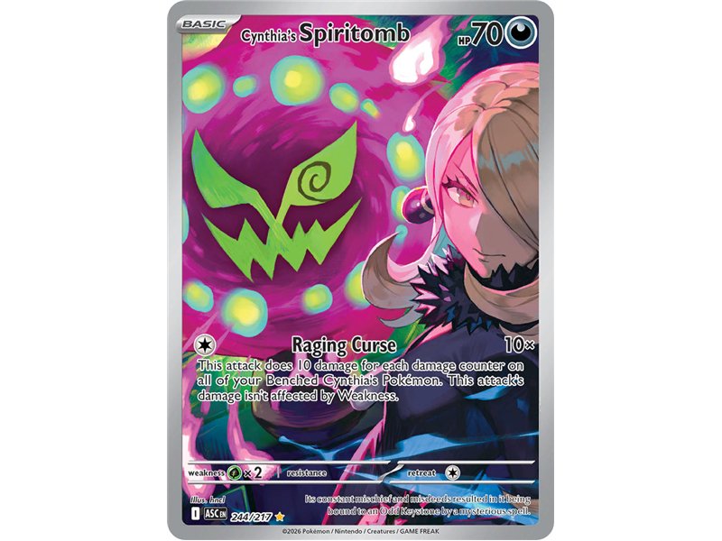 Cynthia's Spiritomb (Illustration Rare)