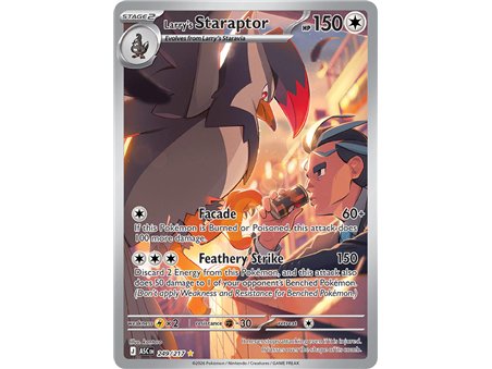 Larry's Staraptor (Illustration Rare)