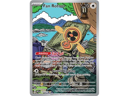Fan Rotom (Illustration Rare)
