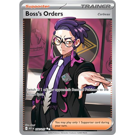 Boss's Orders (Corbeau) (Ultra Rare)