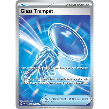 Glass Trumpet (Ultra Rare)