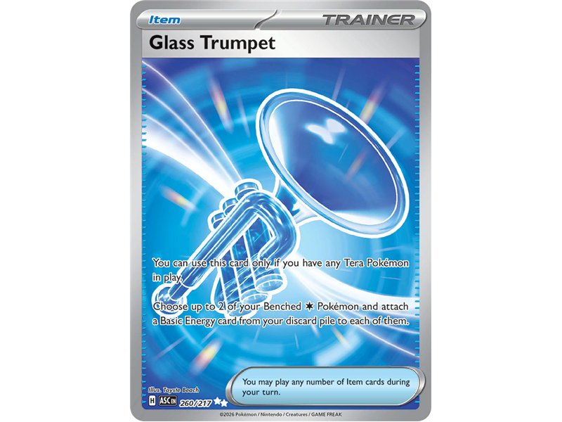 Glass Trumpet (Ultra Rare)