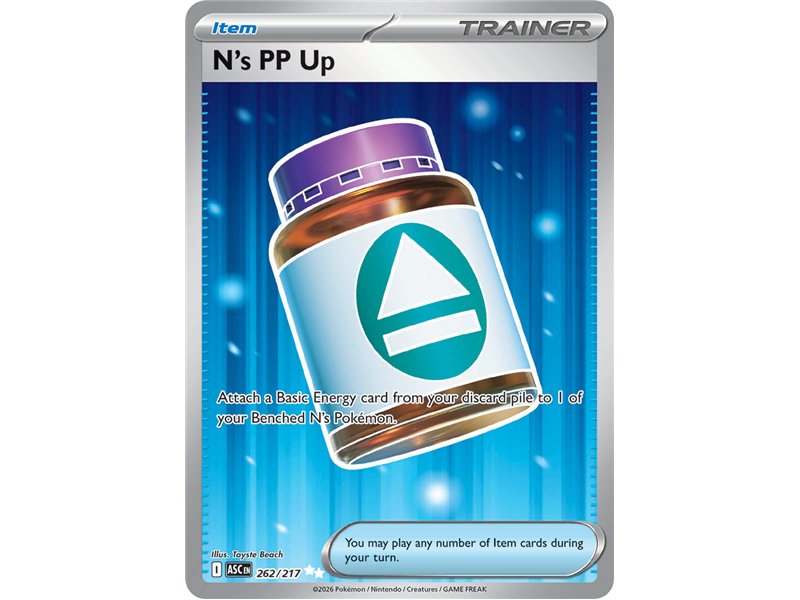 N's PP Up (Ultra Rare)