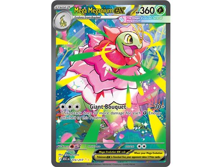 Mega Meganium ex (Special Illustration Rare)