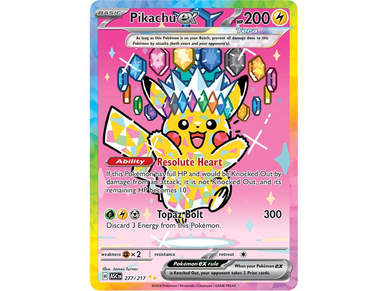 Pikachu ex (Special Illustration Rare)